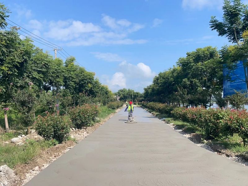 南水北調東線江蘇段堤防工程標準化管理達標創建提升項目(堤頂道路完善)工程